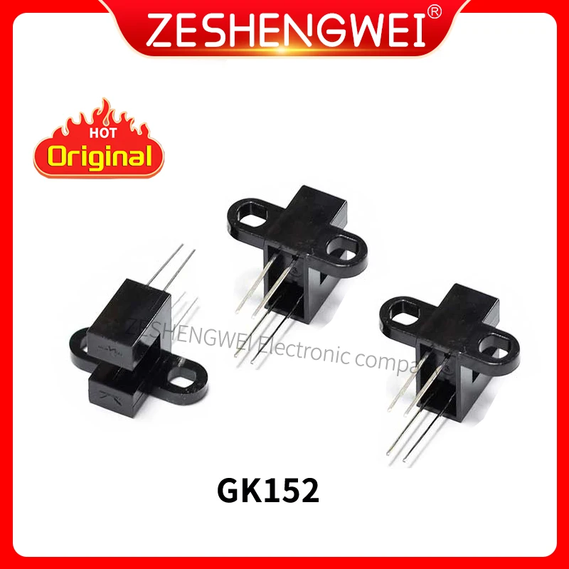 

5pcs/lot GK152 DIP-4 photoelectric sensor photoelectric switch groove coupler beam sensors