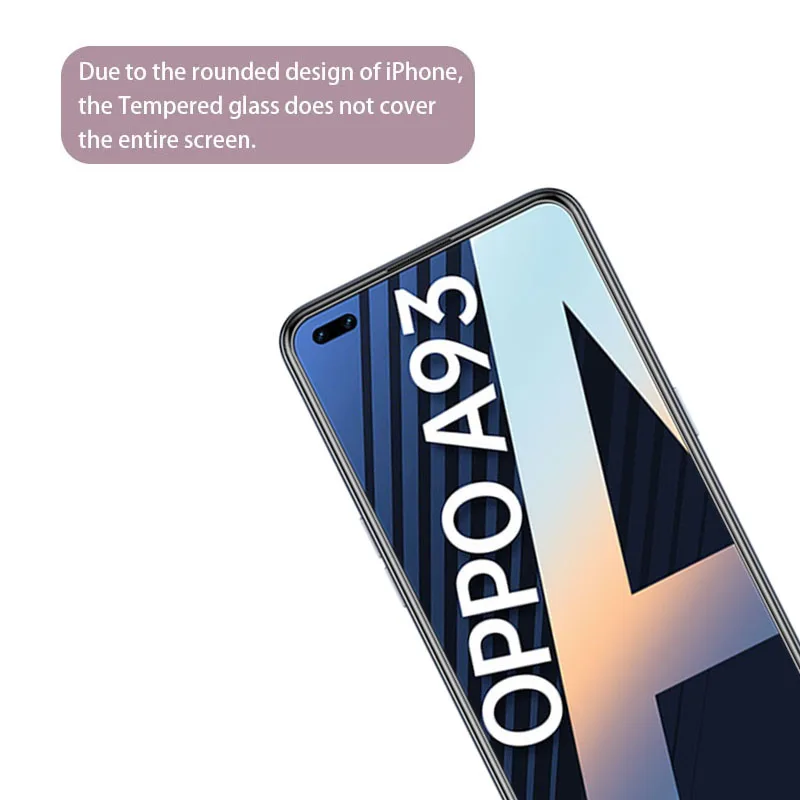 Чехол для телефона Oppo A73 A93 4G 5G, защитное стекло для Oppo A73 A93, задняя крышка 360° для Oppo A73 A93 73A 93A 5G (art.: 3920db95d4aef) - 3920db95d4aef