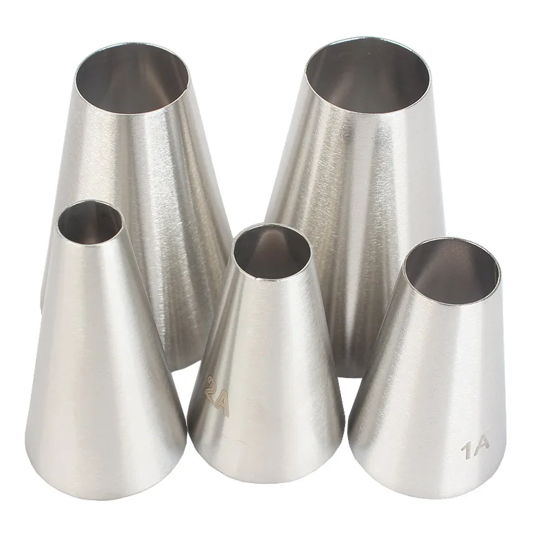 5 шт./набор Кондитерские насадки из нержавеющей стали