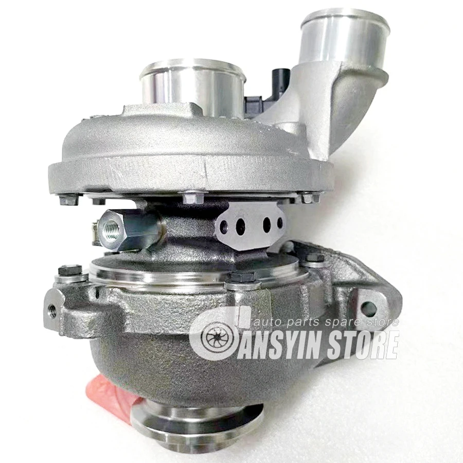 Турбокомпрессор GT1749VK для двигателя Ssang-Yong Korando C200 2.0 D20DTF 798015 -5002S A 6710900380 6710900780