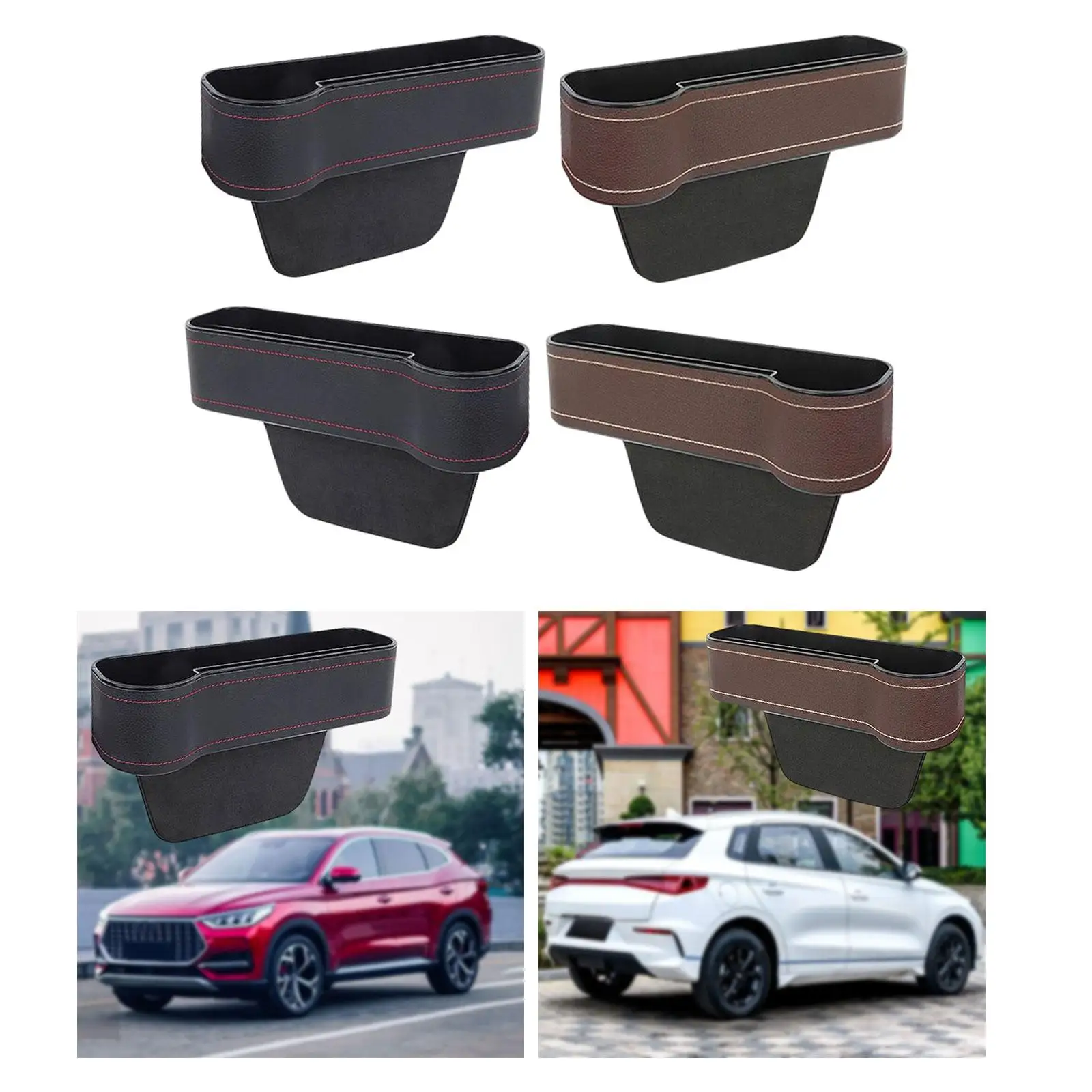 Органайзер для автомобильного сиденья с подстаканником Byd Atto 3 расширяющий