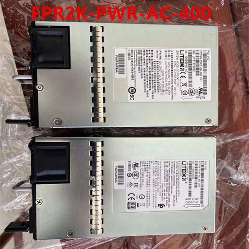 

Original Almost New Power Supply For CISCO 400W Power Supply FPR2K-PWR-AC-400 341-100569-01 PS-2421-2-LF DPS-400AB-24 E