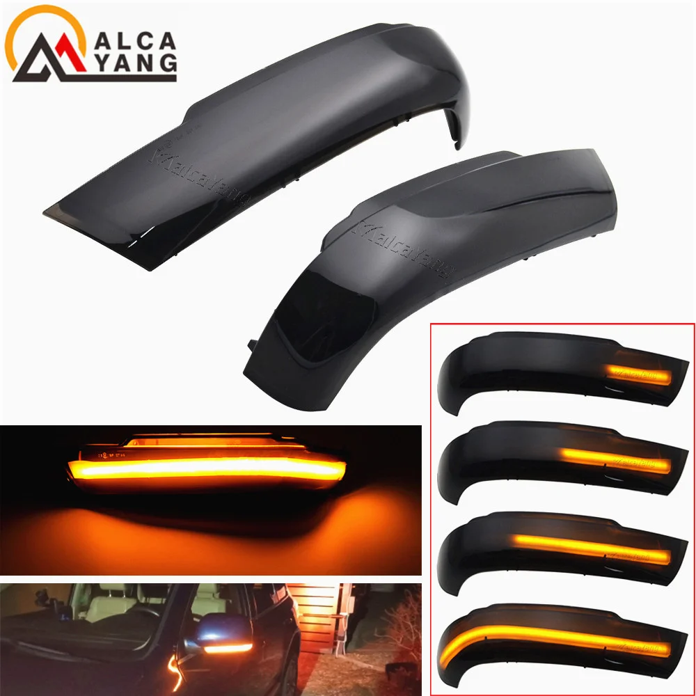 

2 шт. динамический индикатор света для Volkswagen VW Touareg 1 MK1 7L 2002 2003 2004 2005 Φ