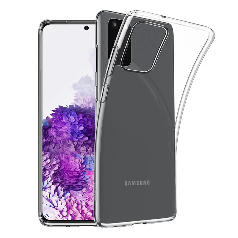 Ультратонкий силиконовый чехол для Samsung Galaxy S21 S20 Fe S23 S22 Ultra S10 S9 S8 Plus A11 A21S A31 A51 A71, мягкий прозрачный чехол