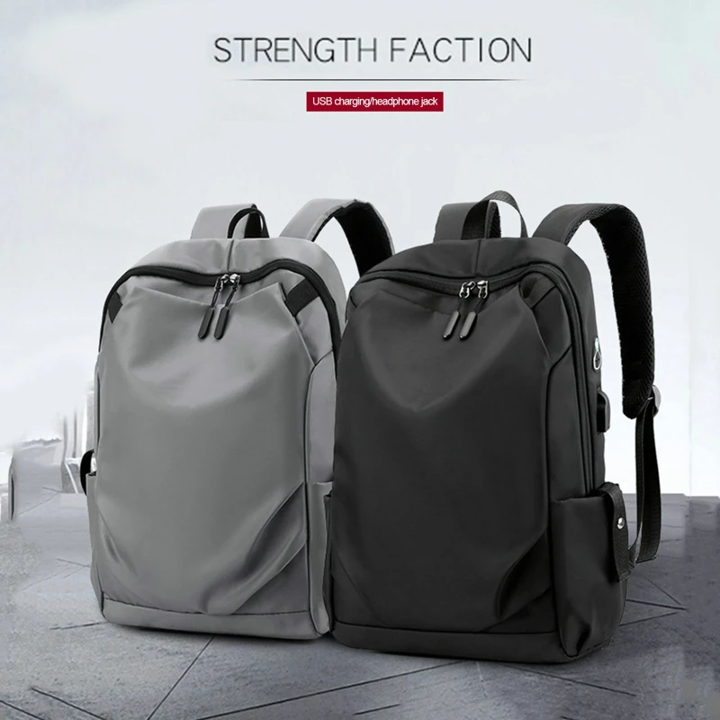 

Oxford Waterproof Travel Men's Backpacks Large Capacity College Students Backpack Business USB Charging Laptop Men Women Bag