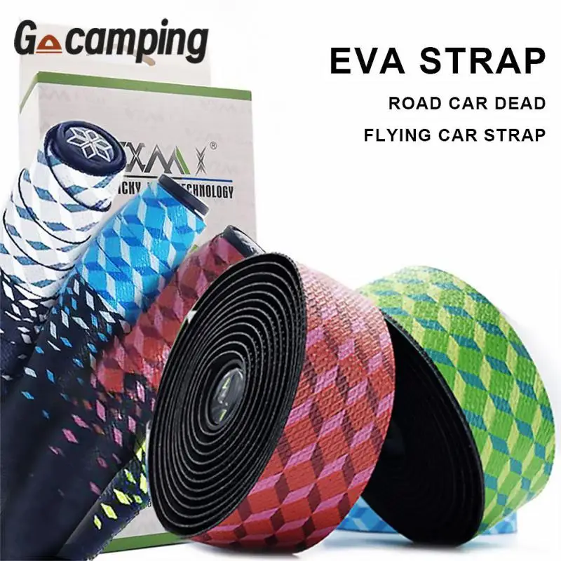 

1 Pair Road Bike Handlebar Tape Cycling EVA Anti-Slip Bicycle Bar Tape Bycicle Non-slip Breathable Wraps Handlebar Straps
