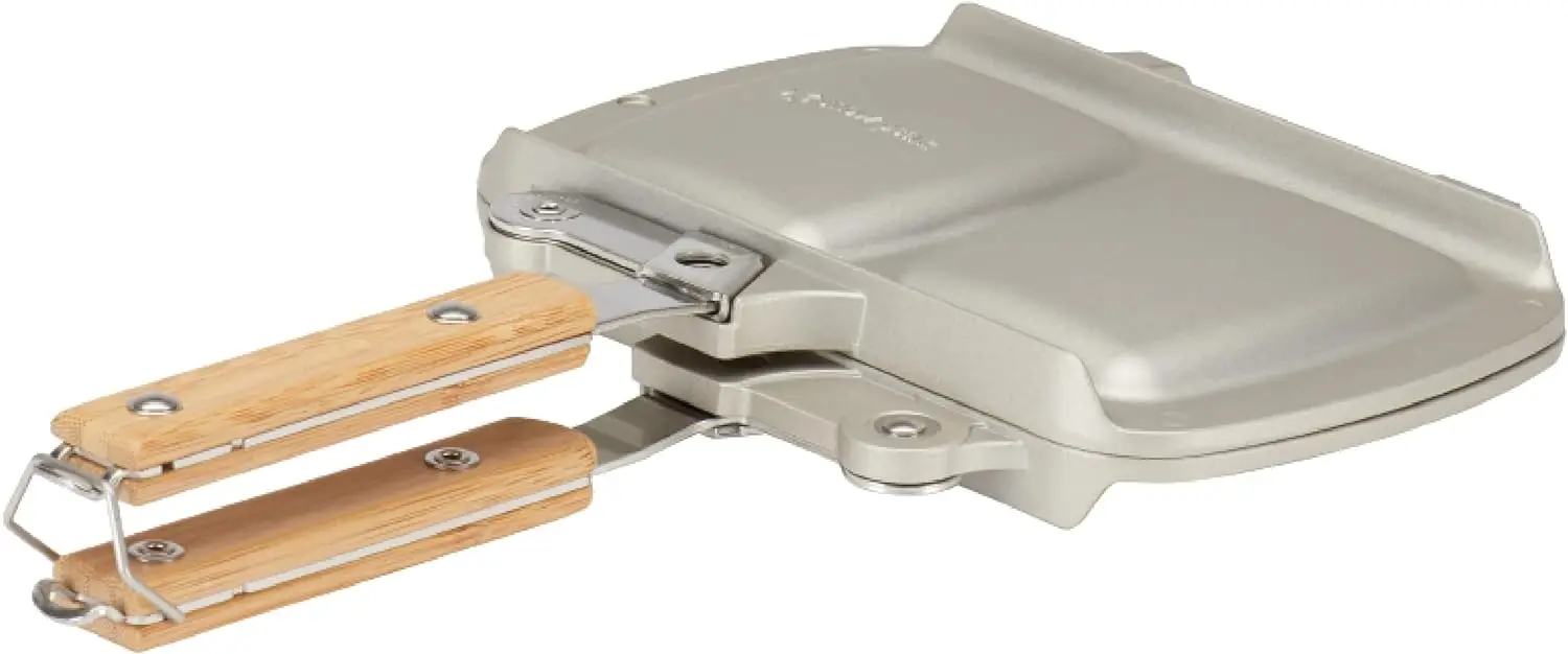 

- Sandwich Maker - Made of Stainless Steel - 13 x 7.5 x 1.2 in