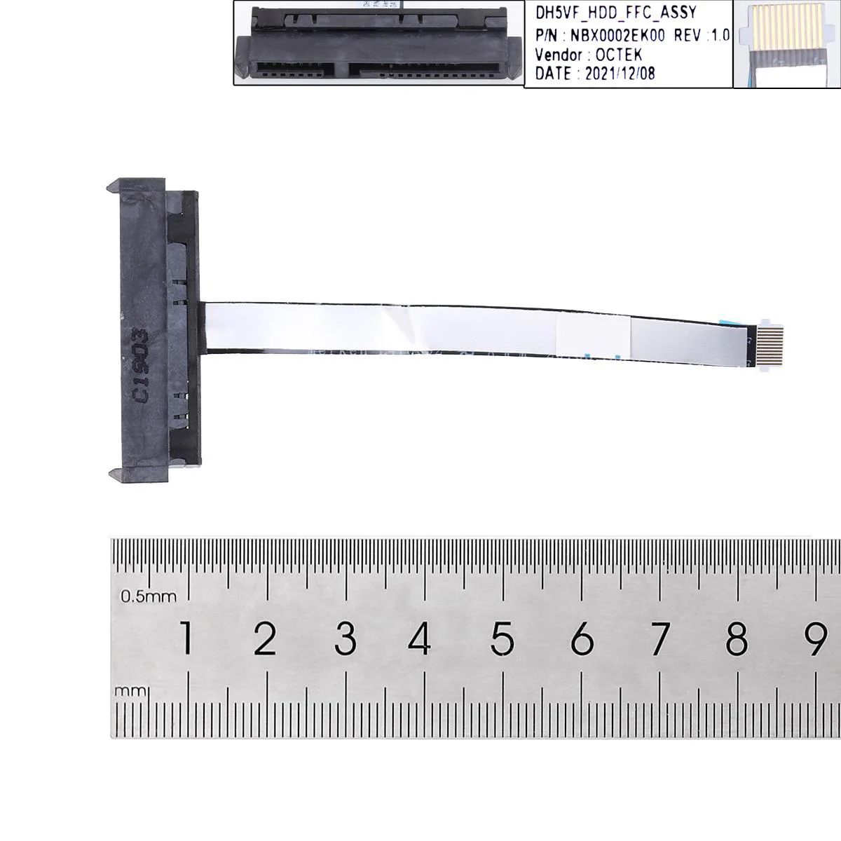 

Новый жесткий диск, кабель HDD для ACER AN515-52 NBX0002EK00, короткий