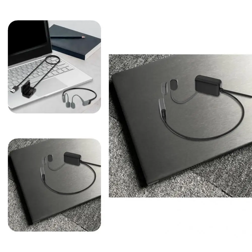 

Practical Eco-friendly Magnetic High Speed Headset USB Charger Headphone Charging Wire Headset Charging Cable