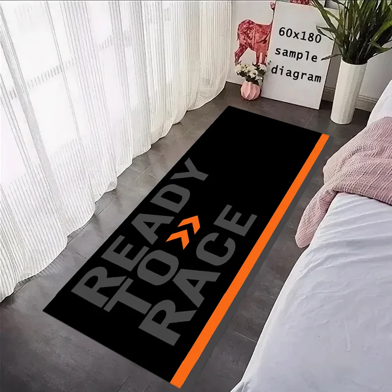 

Готовый к гонке коврик для входной двери