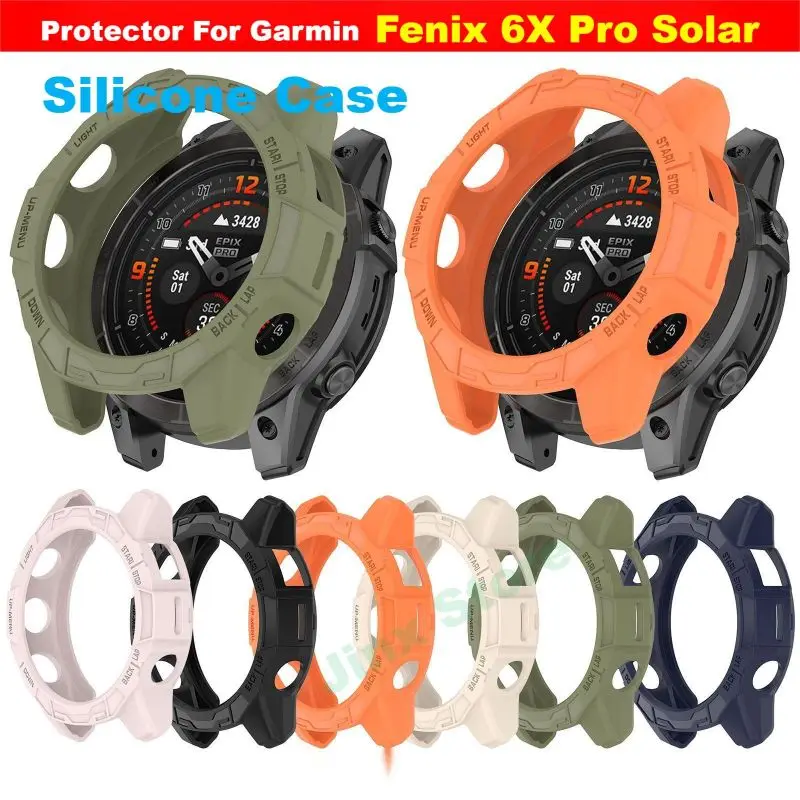 Защитный чехол из ТПУ для Garmin Fenix 6X Pro Solar