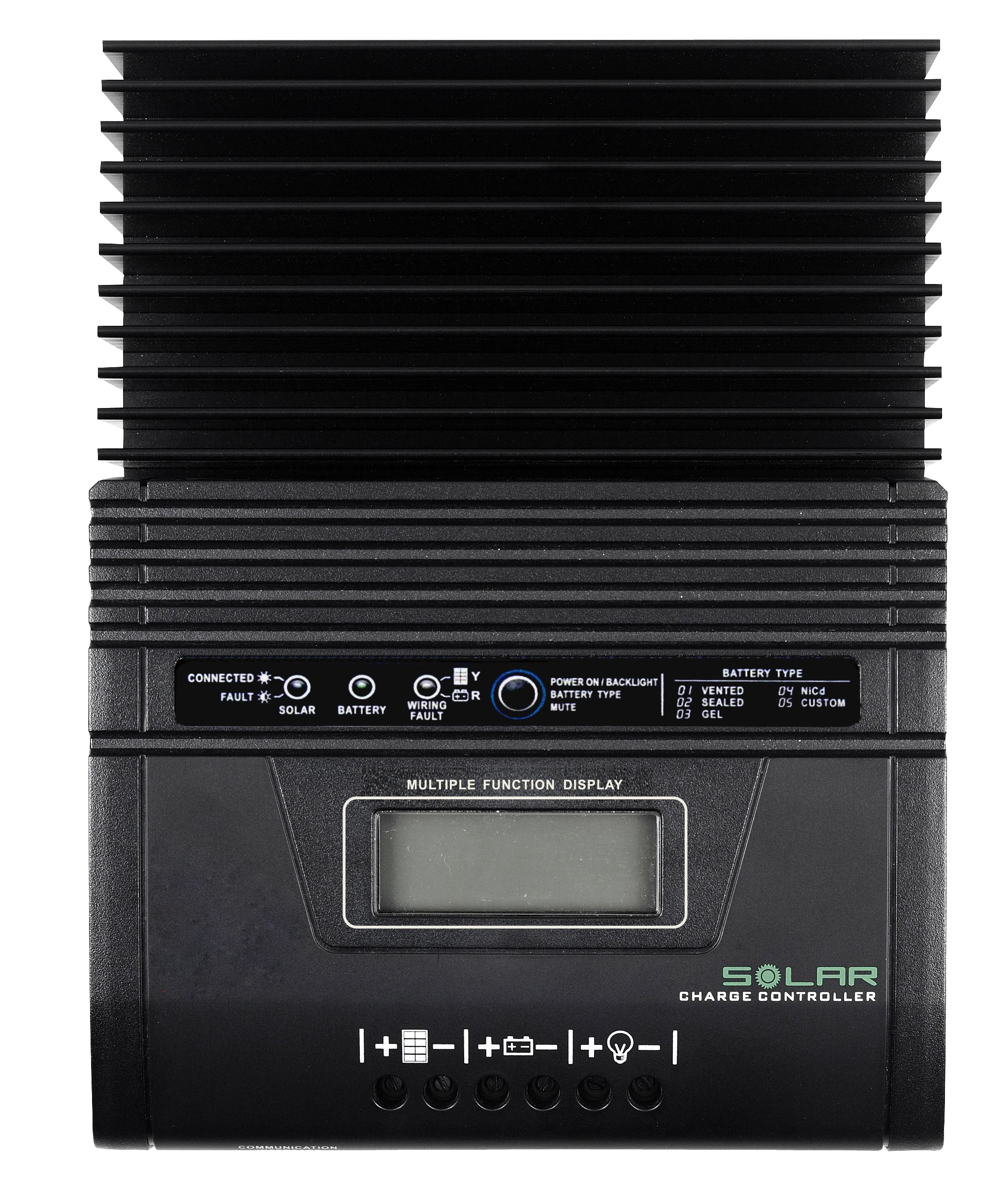 

Контроллер солнечного заряда PCM2024 20A 24v mppt, регулятор солнечного заряда