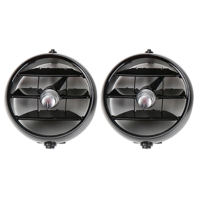 

Car Outlet Tuyere A/C Air Vent Folding Fittings For Benz C Class W205 GLC W253 2015-2021 Black