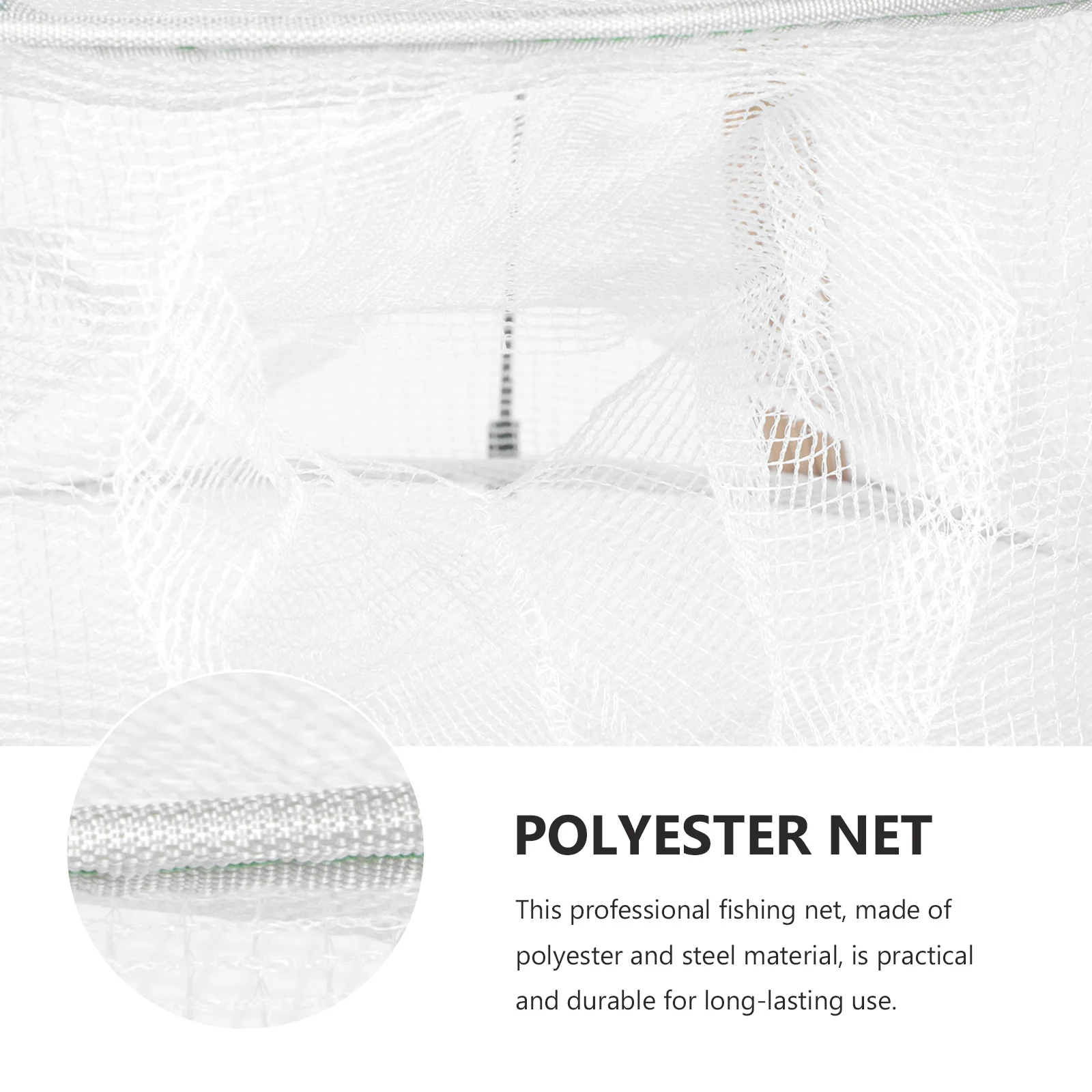 Wire Crab Net Fishing Feeder Basket Crab Basket Crab Bait Fish Net Fishing Bait Net enlarge
