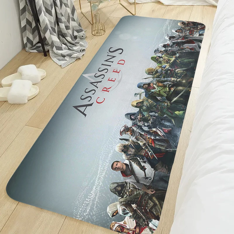 Напольный ковер для комнаты T-Assassins T-Creed коврик ног кухни крыльца нескользящий