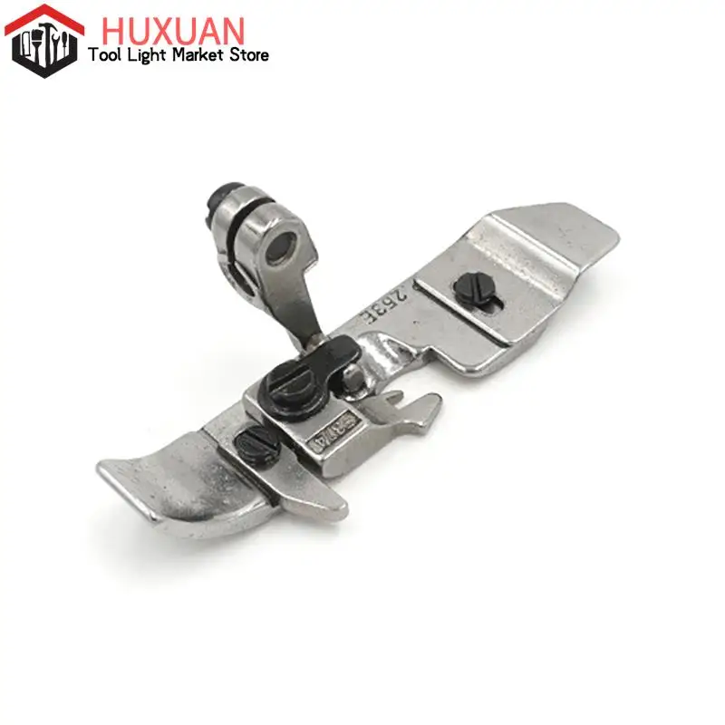 Металлическая прижимная лапка, 1 шт., для Φ P253E/F374 201230C 747, четыре потока, детали для одежды, аксессуары