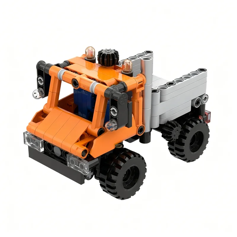 239 деталей MOC Мини-модель технического Унимога, конструктор, игрушка для самостоятельной сборки, креативный развивающий подарок на праздник, кирпичики (art.: 3920db7d8bb4e) - 3920db7d8bb4e