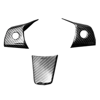 car abs steering wheel cover trim for tesla model y accessories