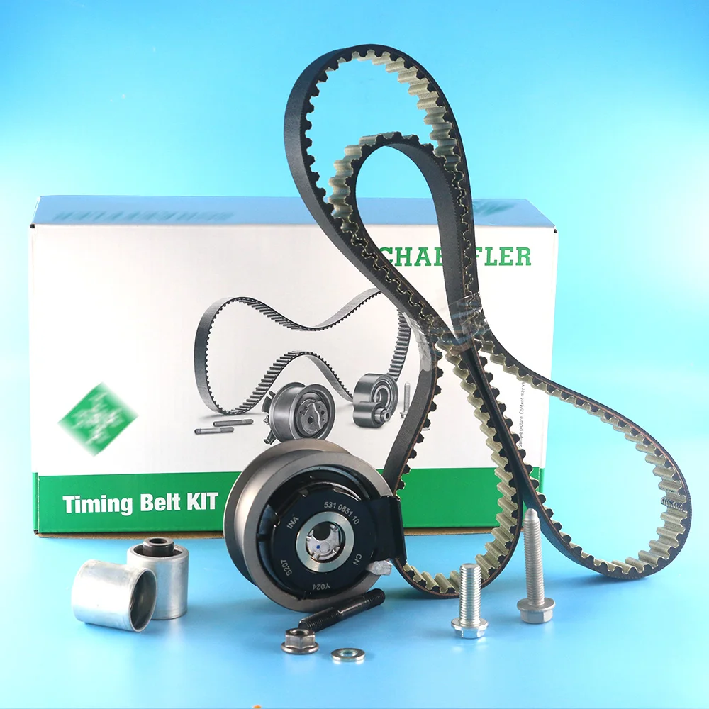 Ремень ГРМ для водяного насоса VW Jetta GLI Golf 2 0 R GTI Passat EOS AUDI A3 A4 TT EA113 FSI TSI TFS