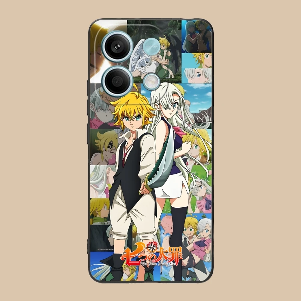 Чехол для Xiaomi Redmi Note 13 12 11 10 9 8 7 6 S A Pro Lite Plus