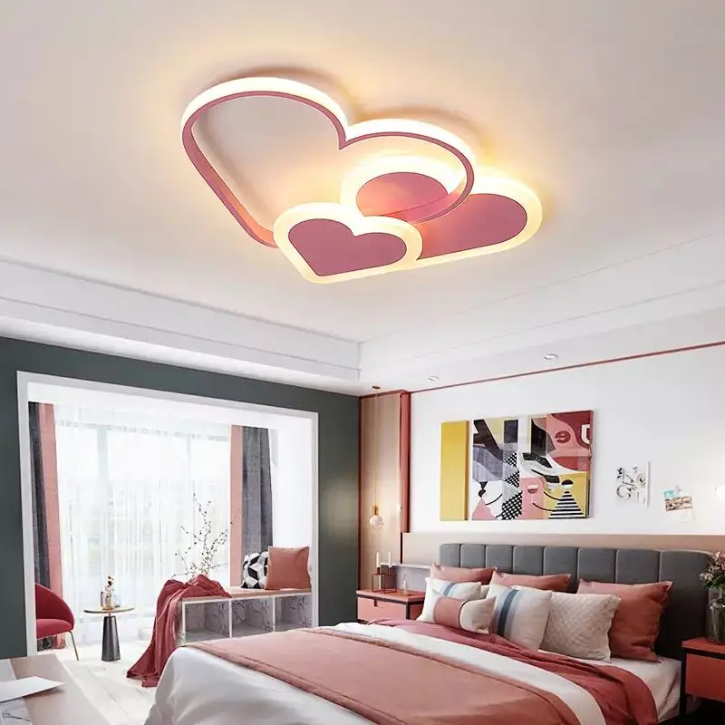

NEW Modern Dimmable Creative Child Cloud Chandelier Lighting Fixture Led Ceiling Lamp For Girls Children's Room Study Bedroom