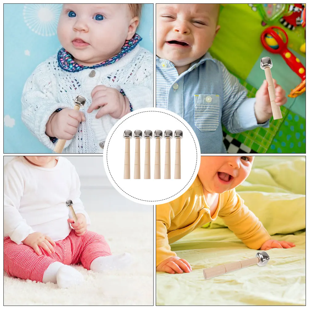 

6 шт., Детские музыкальные погремушки