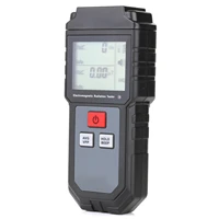 electromagnetic radiation tester portable digital lcd electric magnetic field emf meter dosimeter detector for computer phone