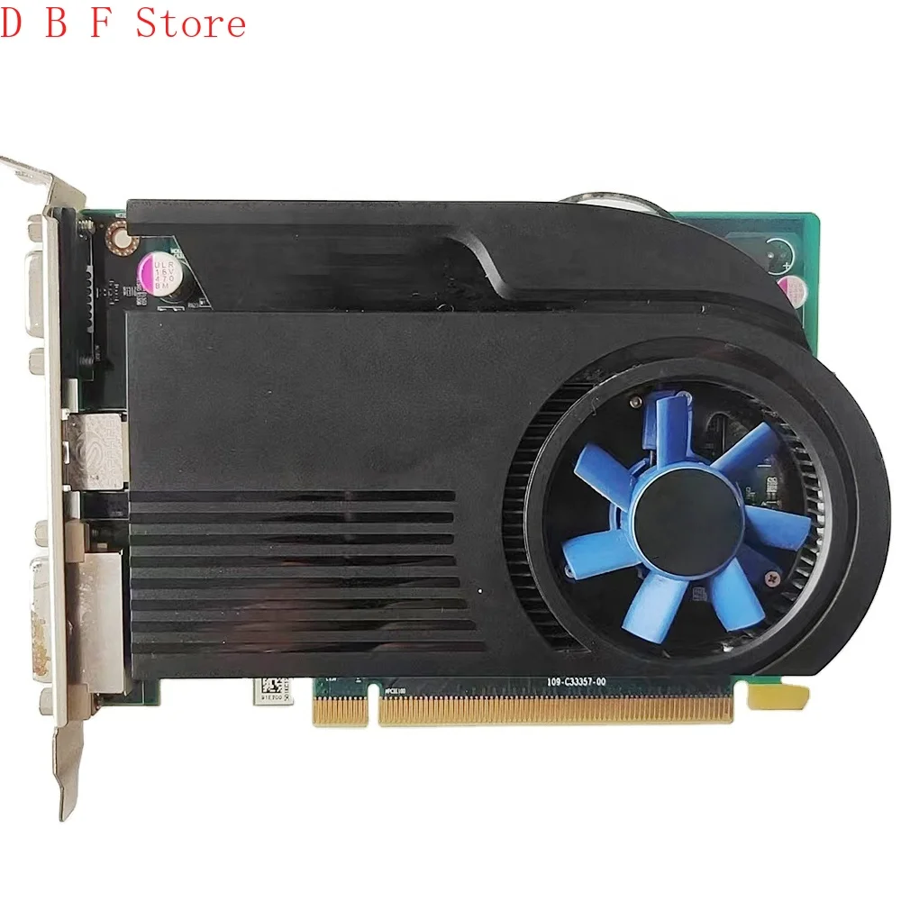 

Для SAPPHIRE HD6570 1 ГБ DDR3 AMD видеокарта GPU Radeon HD 6570 видеокарты для офиса компьютера карты AMD