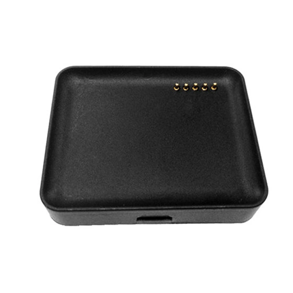 

Non Slip USB Cable Home Charging Dock Cradle Adapter Portable Circuit Protection Business Stable ABS Travel G Watch W110