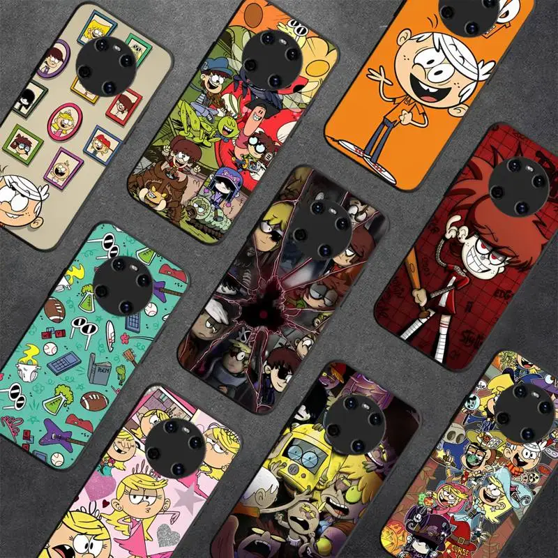 

The L-Loud House Phone Case For Huawei Y5 Y62019 Y52018 Y92019 funda case for 9prime2019