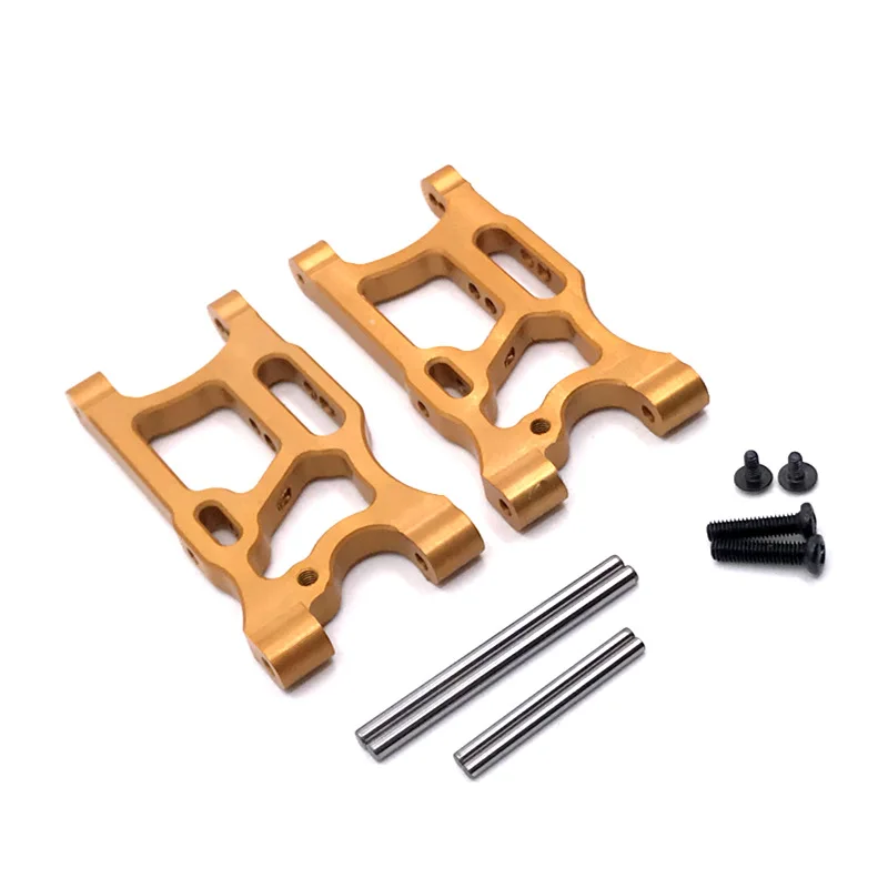 

LC 1/14 WLtoys 144010 144001 144002 124017 124016 124018 124019 RC car metal modification, upgrade a pair of front swing arms