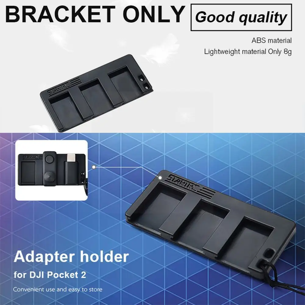 

Карманный держатель для камеры с ремешком для Osmo Pocket Adap L5g3