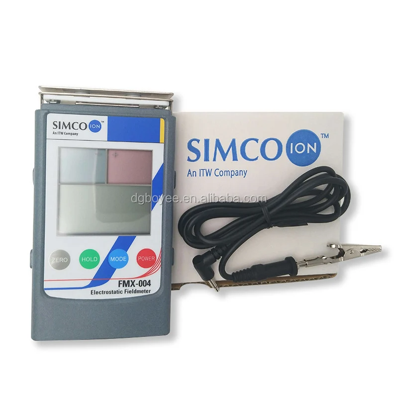 

НОВЫЙ Электростатический измерительный прибор SIMCO FMX-004 ESD