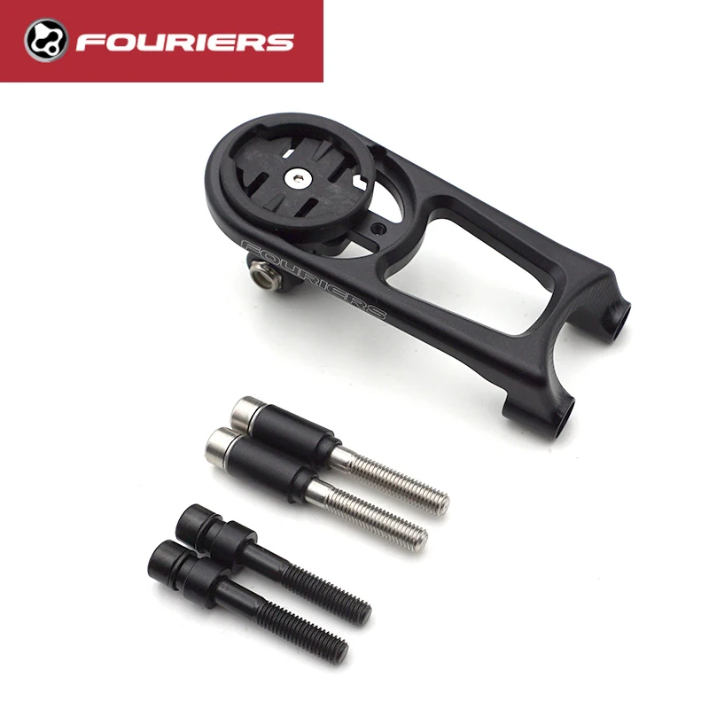 

Fouriers Bike Computer Mount Stem Out Front GPS Holder for 2021 GIANT TCR SL/SLR Stem Compatible GARMIN Edge MIO Bryton Wahoo