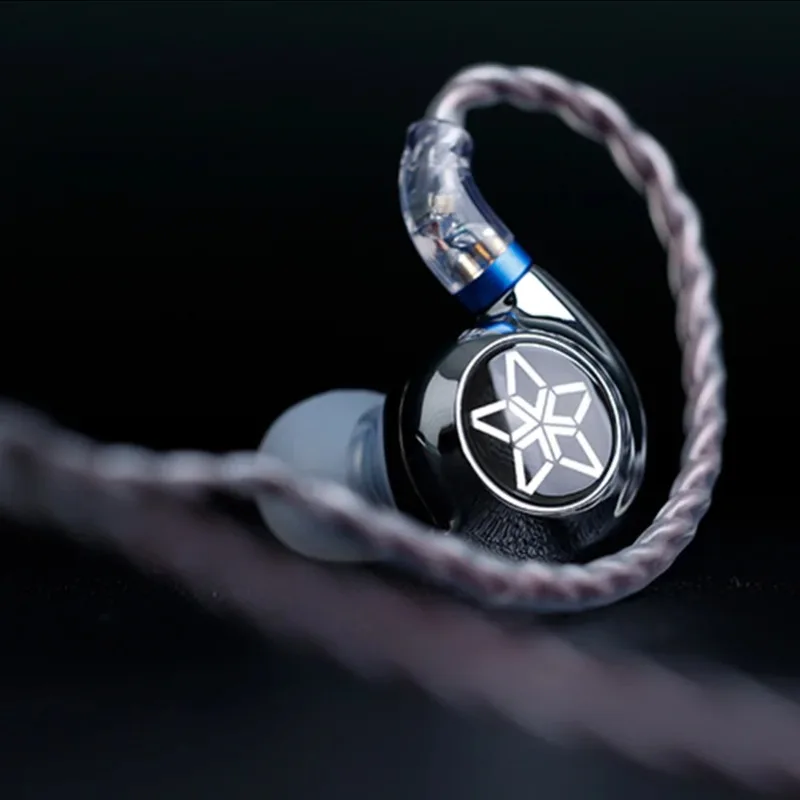 Фото FiiO FH11 1DD + 1BA Гибридные наушники-вкладыши IEM Hi-Res Audio со съемным кабелем 0,78 мм Hi-Fi стерео проводные наушники Уникальные №2