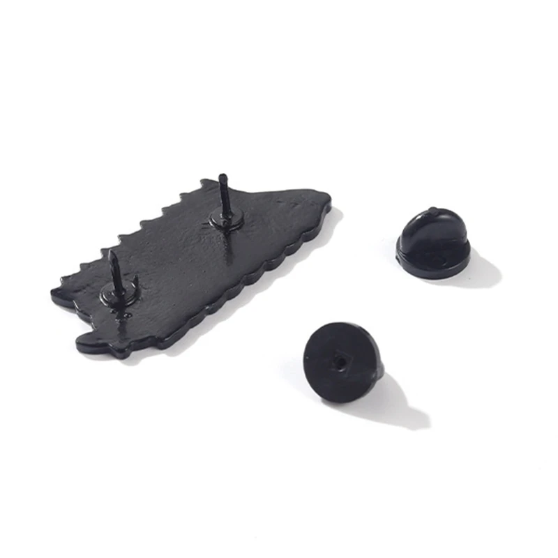 Милые Мультяшные эмалевые броши в стиле белых кроликов подарок для детей брошь