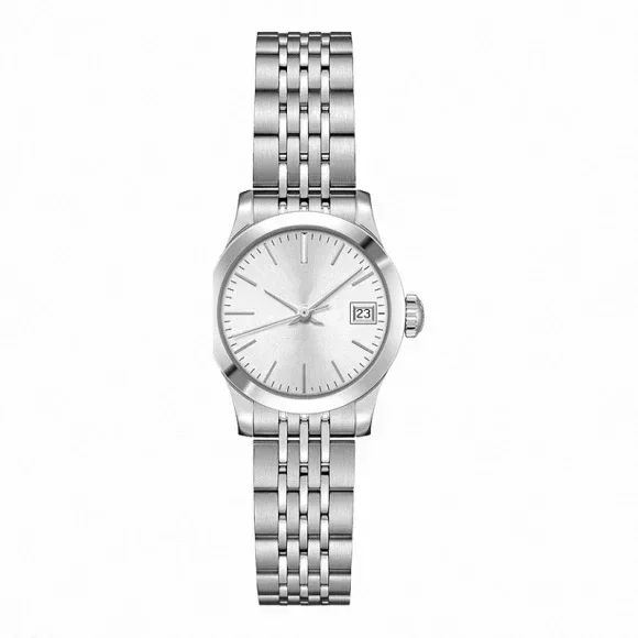 Роскошные новые женские часы автоматические механические белый римский