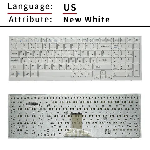 US/русский новая клавиатура для ноутбука SONY VAIO VPC-EB VPCEB VPC EB SERIES PCG-71311M 71312M
