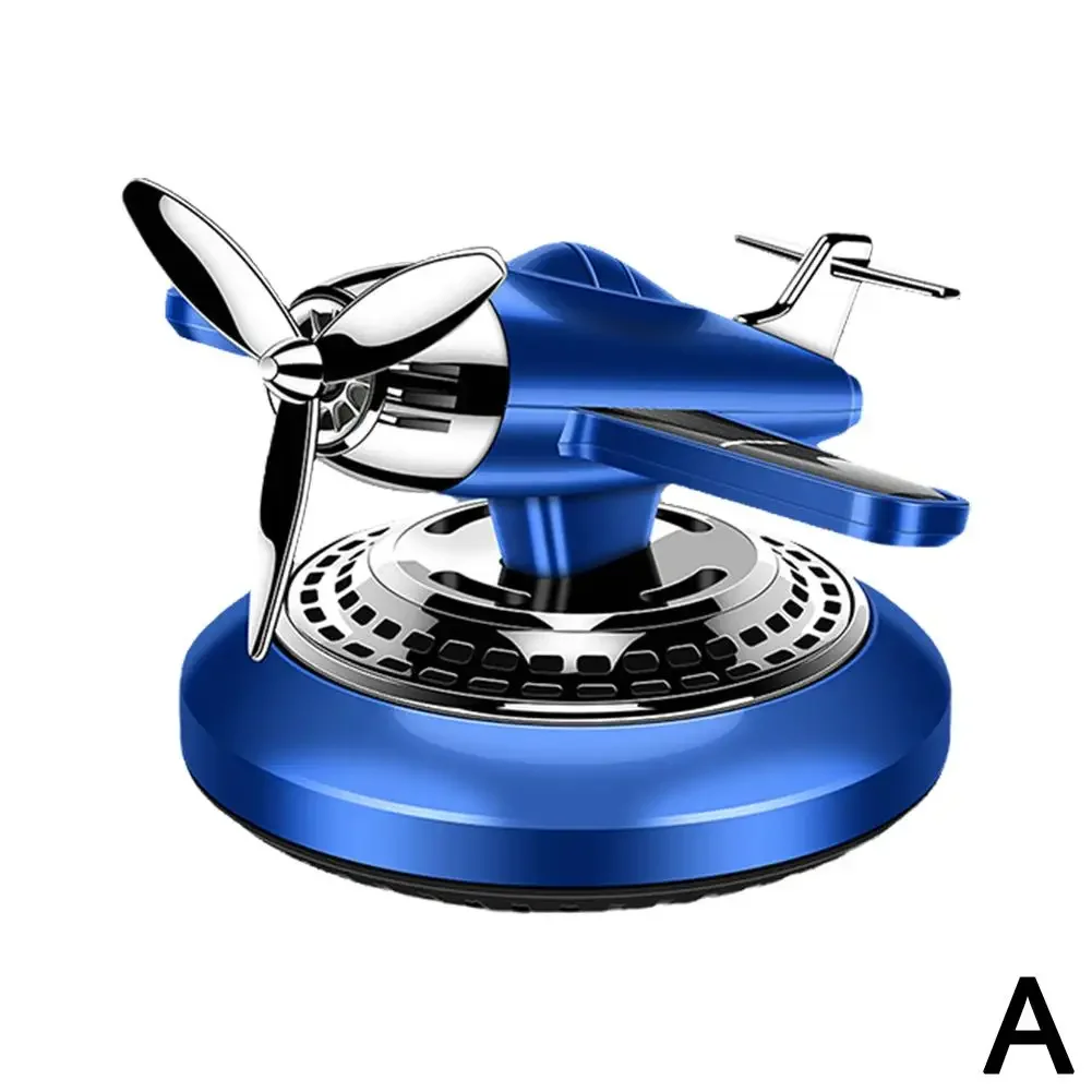 

Солнечный автомобильный освежитель воздуха, автоматическое вращение, ароматерапия, интерьер, пропеллер самолета, EWW, украшение, духи N Styling Diffus G5S7