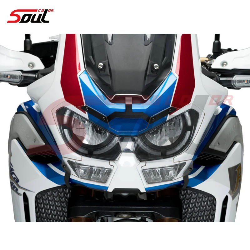 

For HONDA Africa Twin CRF1100L CRF 1100 L Adventure Sports 2020-2022 Headlight Protector Headlamp Screen Protective Cover Shield