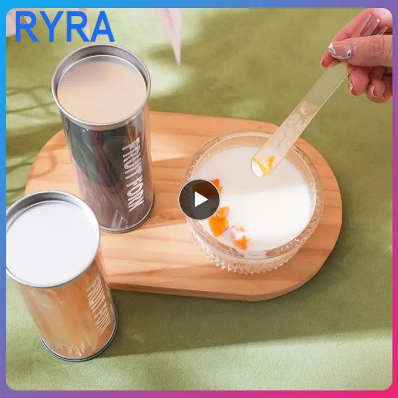 

Cake Fork Two-in-one Children Snack Fruit Pick Festival Mini Party Fruit Fork Multifunctional Tableware