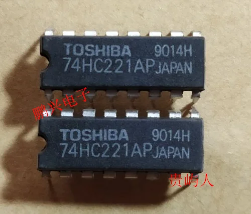

Бесплатная доставка 74HC221AP TC74HC221P IC 10 шт.
