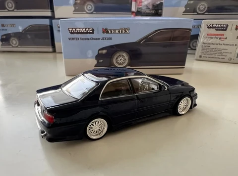 TARMAC WORKS VERTEX 3種 Tarmac Works Toyota Mark II JZX100 VERTEX RHD