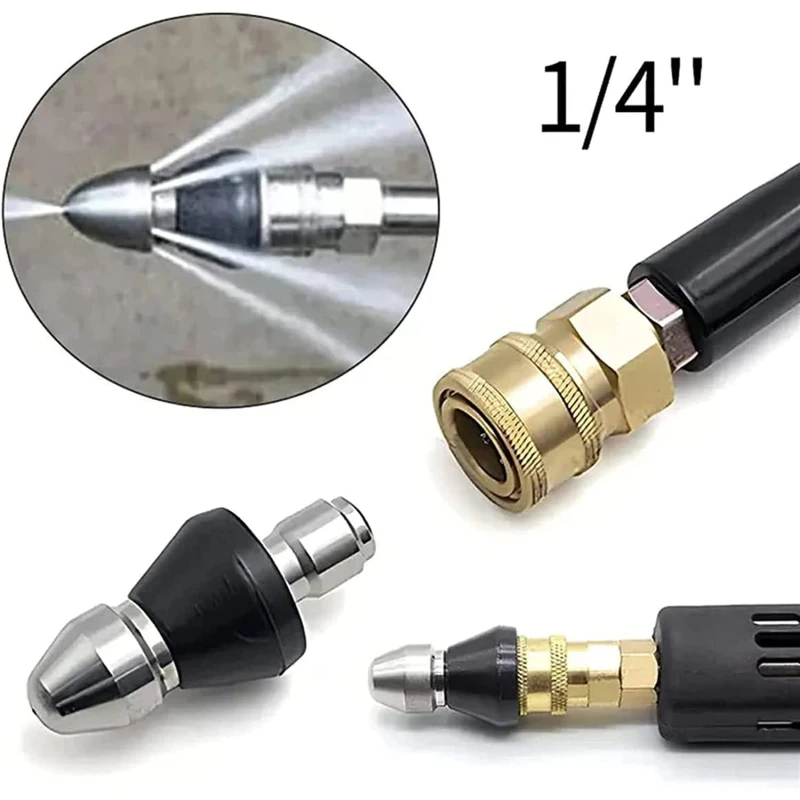 1 шт. насадка для очистки труб