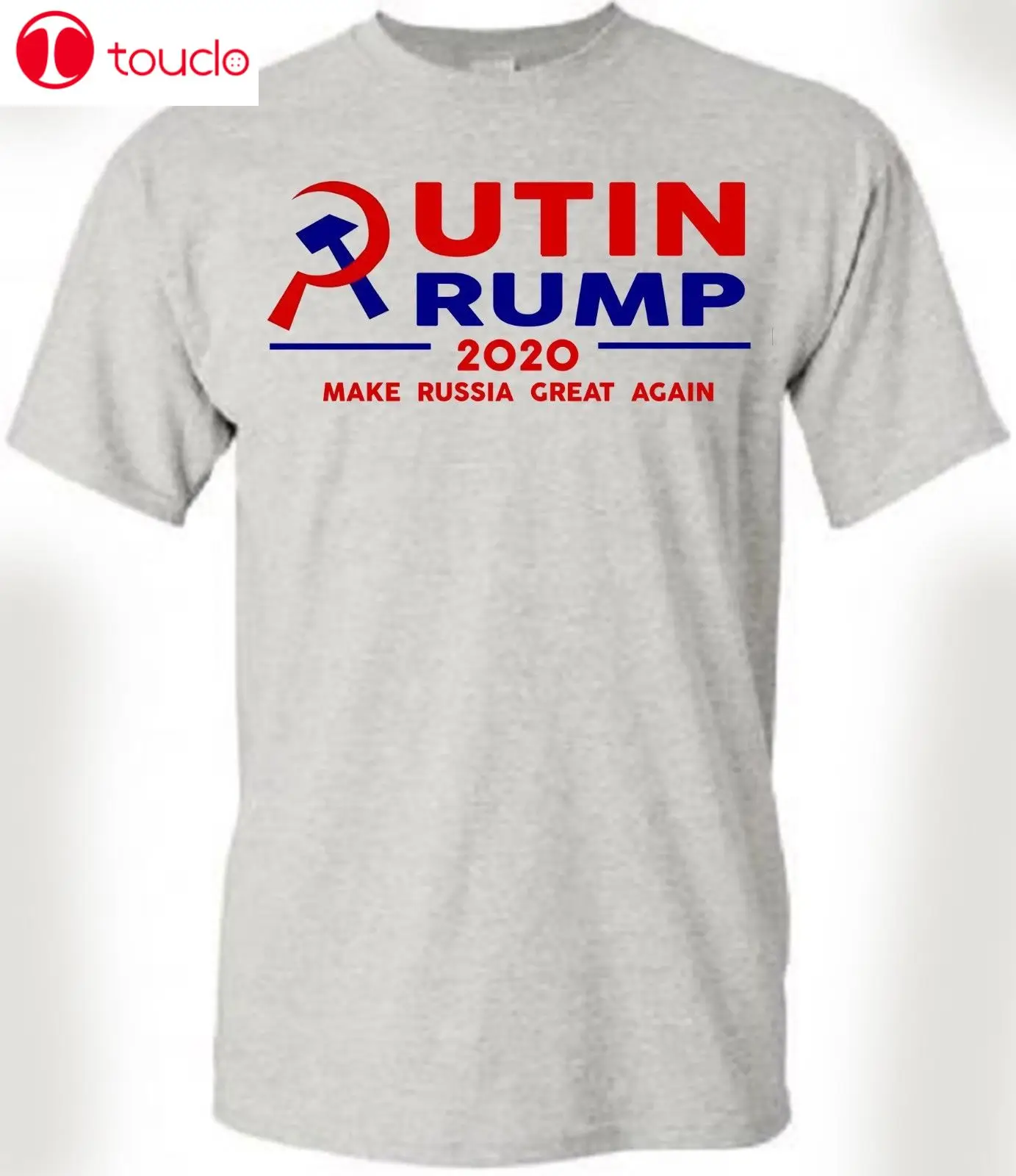 

Футболка с изображением Трампа, Путина, Трампа, сделает Россию великолепной снова, футболка унисекс с защитой от президентского импеча для ...