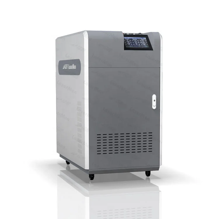 

LaserMen High speed metal rust removing fiber laser cleaning machine / 1.5kw laser cleaner / dust cleaning laser machine