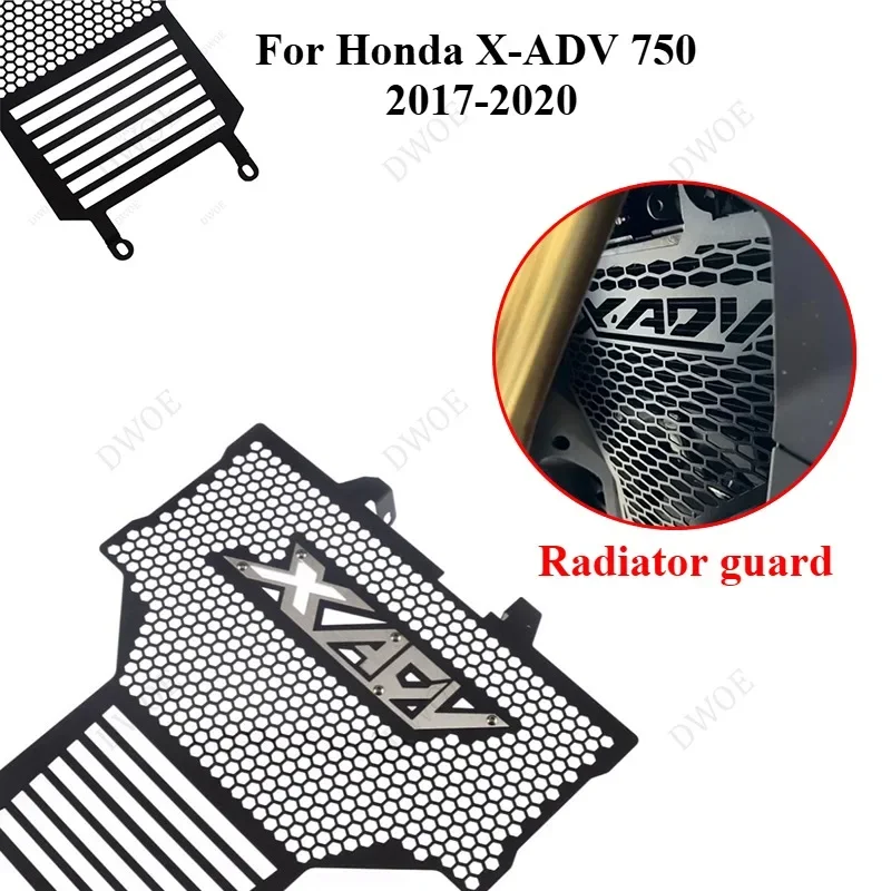 Двое аксессуары для мотоциклов решетка радиатора защитная крышка защитные