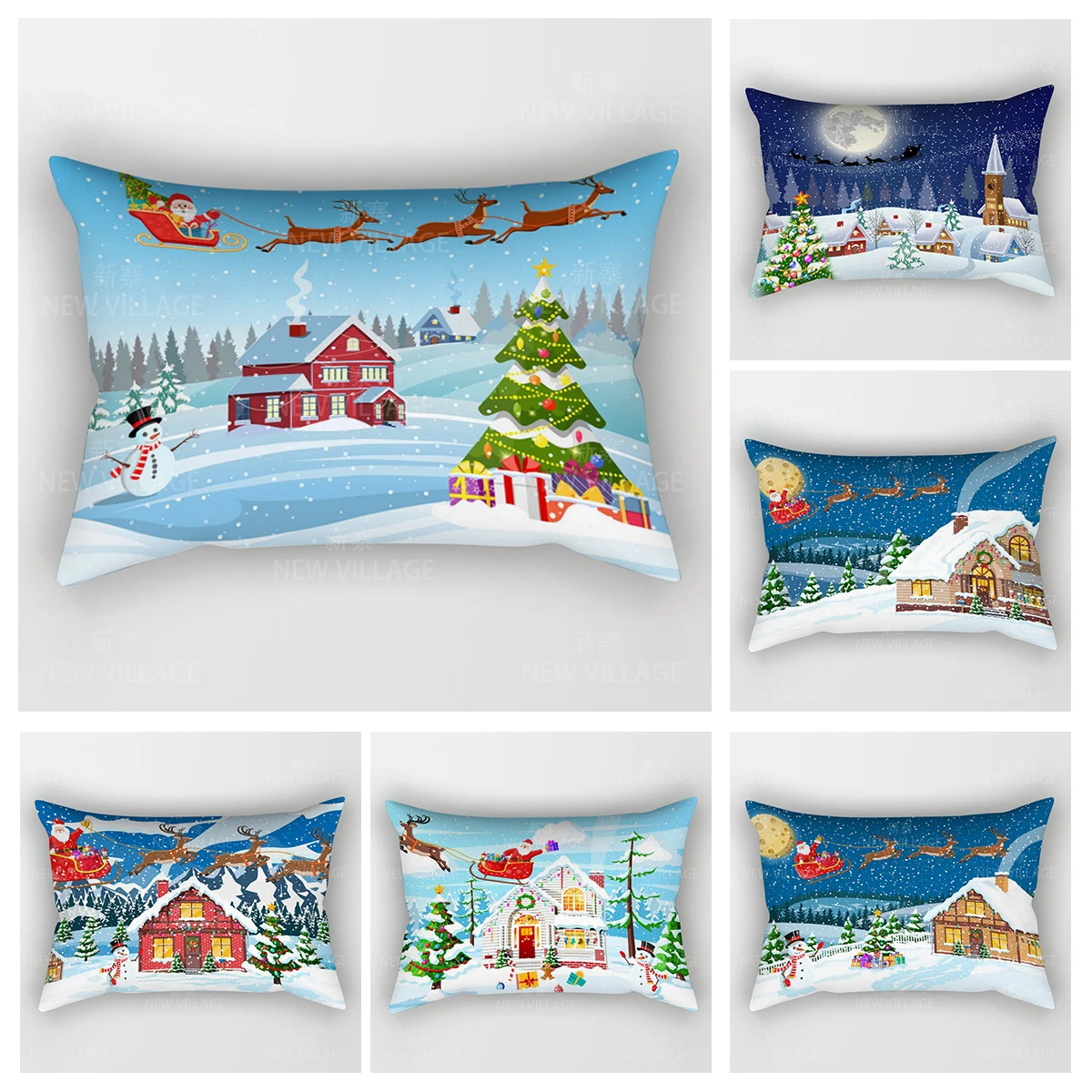 Декоративная подушка для дома гостиной декоративная наволочка 48*74 30x50 см 40x60 50x70