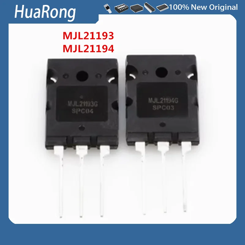 10 шт./лот MJL21193 MJL21194 MJL21193G MJL21194G TO-3PL GWT40HP65FB CRG40T60AN3H TO-3P
