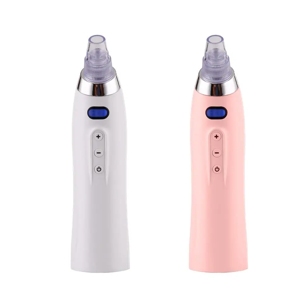 

Electric Cleaning Blackhead Acne Instrument Miniature Pore Beauty Cleaning Tools Five Gears Design Equipped LCD Screen